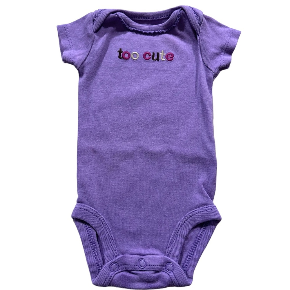 Carters newborn baby onesie